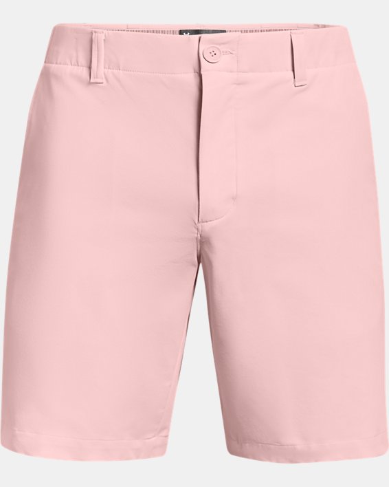 Men's UA Iso-Chill Shorts, Pink, pdpMainDesktop image number 4
